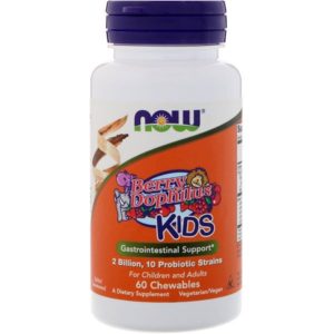 Now Berry Dophilus™ Kids Probiotica Kind (60ktb)