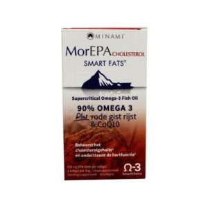 Omega-3 MorEPA Cholesterol met Q10