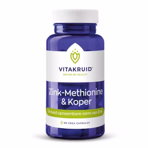 Zink Methionine & Koper