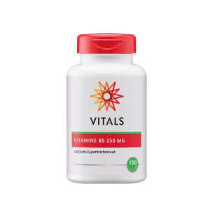 Vitamine B5 250 mg 100 Capsules