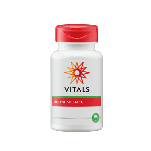 Biotine 500 mcg 100 Capsules
