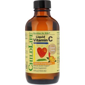 Vitamine C druppels kinderen