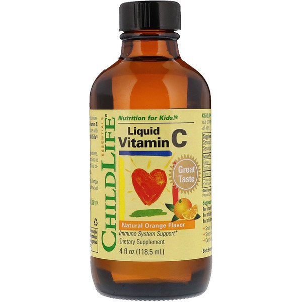 Het formulier Rijpen Adviseur Vitamine C druppels kinderen - Natuurelle