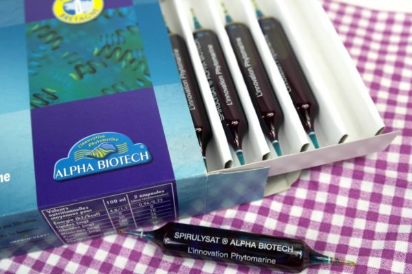 Vloeibaar Extract Van Verse Spirulina
