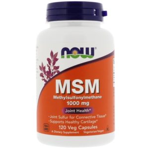 MSM - MethylSulfonylMethane 1000 MG  120 TABLETTEN