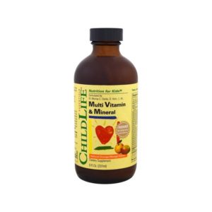 Multi Vitaminen & Mineralen, Natural Orange/Mango 237 ml