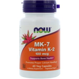 Vitamine als K2 als MK-7 100 mcg