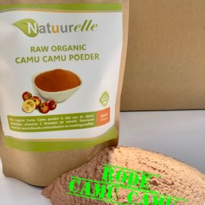Camu Camu Rood Poeder Raw Organic 1+1 gratis