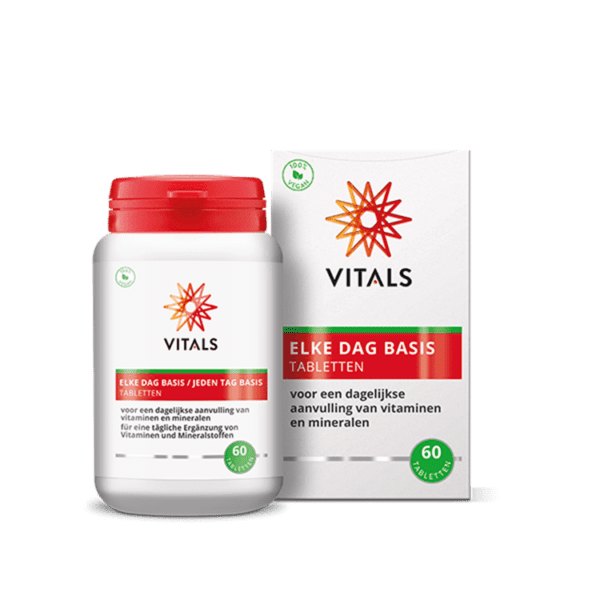 ELKE DAG BASIS 60 TABLETTEN