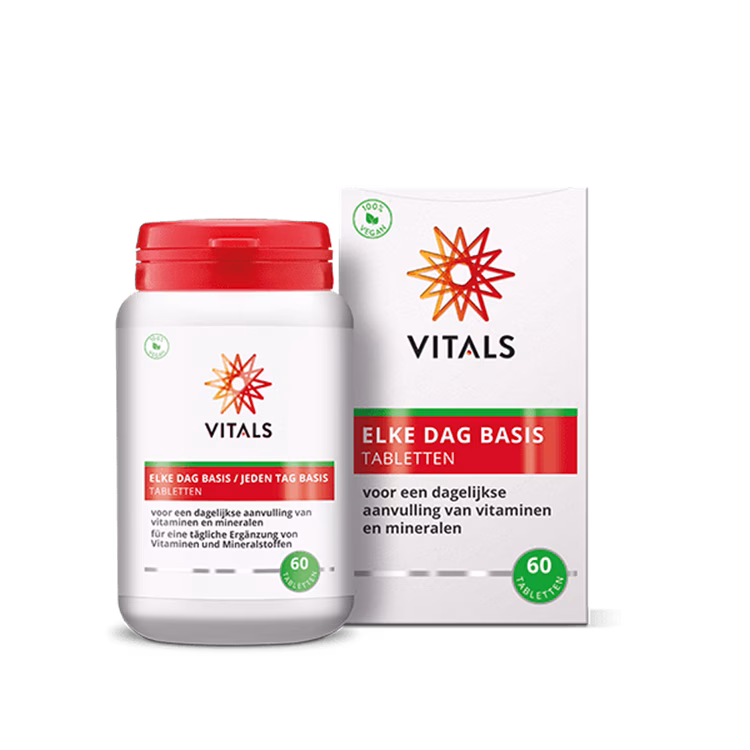 ELKE DAG BASIS 60 TABLETTEN