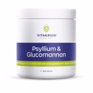 Psyllium & Glucomannan