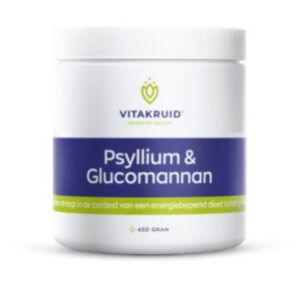 Psyllium & Glucomannan