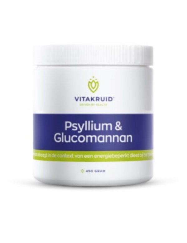 Psyllium & Glucomannan