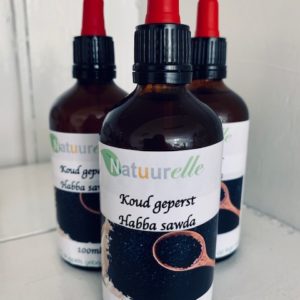 Zwarte Zaadolie 100 ml