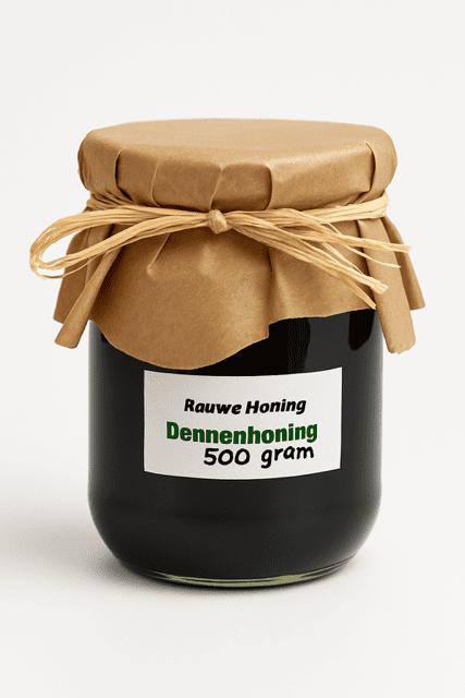 Dennenhoning – Rauw & Puur 500g