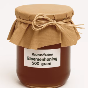 Bloemenhoning – Rauw & Puur 500g