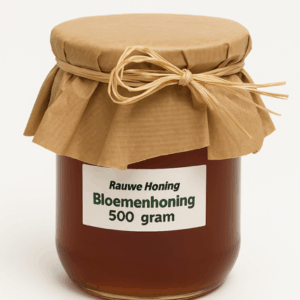 Bloemenhoning – Rauw & Puur 500g