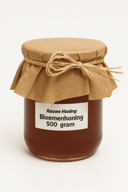 Bloemenhoning – Rauw & Puur 500g
