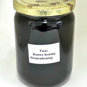 Denne Honing 800 Gram (rauw en puur)