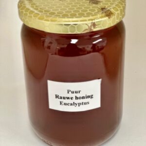 Eucalyptus-Honing 700 Gram (puur en rauw)