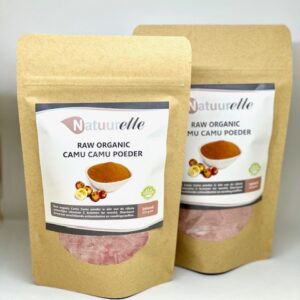 voordeelset 2 x Raw Organic Camu Camu  Poeder Rood