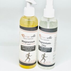 Voordeelset Magnesiumolie 200 ml en serum 200 ml