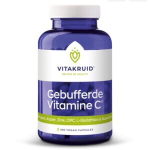 Gebufferde Vitamine C (180 caps)