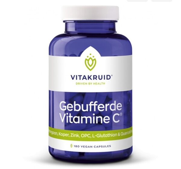 Gebufferde Vitamine C (180 caps)