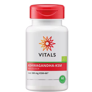 ASHWAGANDHA-KSM BIOLOGISCH 60 CAPS