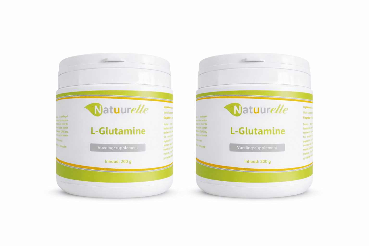 Voordeelset 2 x L-Glutamine
