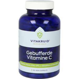 Gebufferde Vitamine C (100 caps)