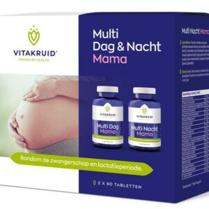 Multi Dag en Nacht Mama 2 x 90 Tabletten