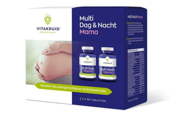 Multi Dag en Nacht Mama 2 x 90 Tabletten