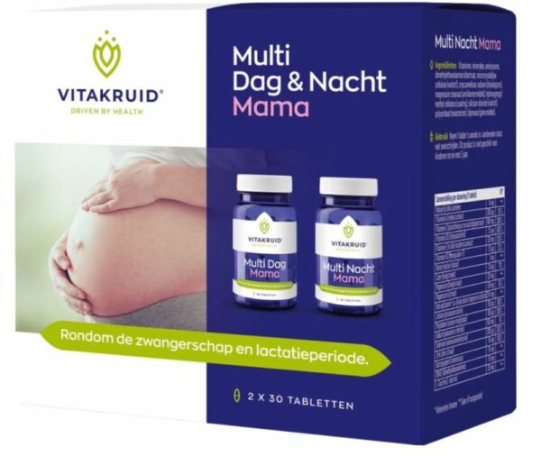 Multi Dag & Nacht Mama 2x30 Tabletten