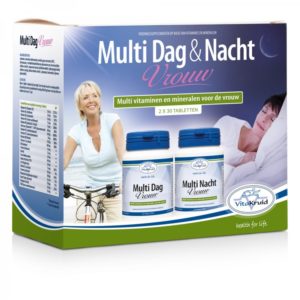 Multi Dag & Nacht Vrouw 2x30 Tabletten