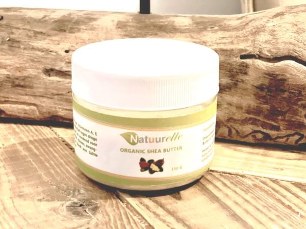Raw Organic Shea Butter