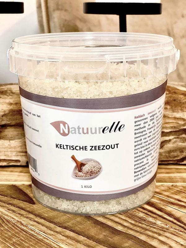 Keltisch Zeezout 1 Kilo