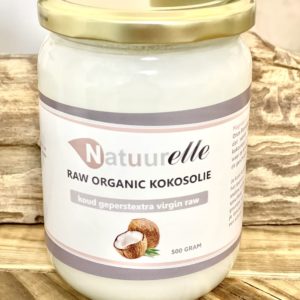 Raw Organic Kokosolie 500 Gram