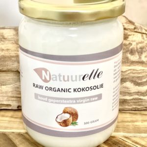 Raw Organic Kokosolie 500 Gram