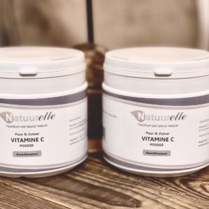 Vitamine C poeder 400 gram. 1+1