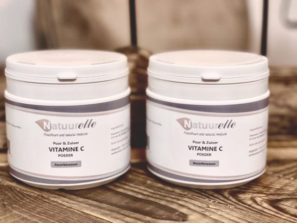 Vitamine C poeder 400 gram. 1+1