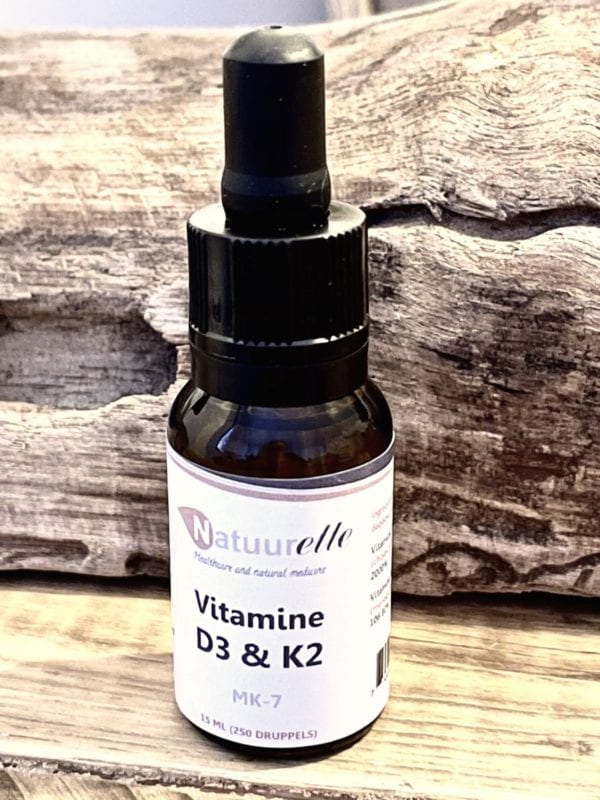 Vitamine D3 en K2 15 ml