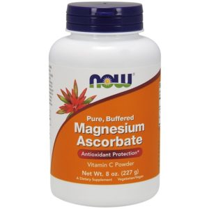 Magnesium ascorbaat poeder (gebufferde vitamine C) 227 gram