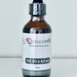 Groot verpakking Vitamine D3 en K2 50 ml