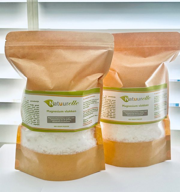 Voordeelset 2 x Badvlokken 800 Gram