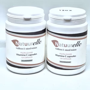 2 X Vitamine C 120 capsules
