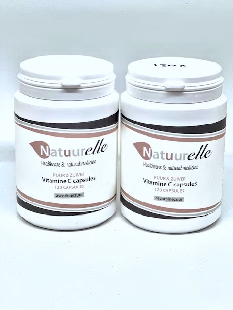 2 X Vitamine C 120 capsules