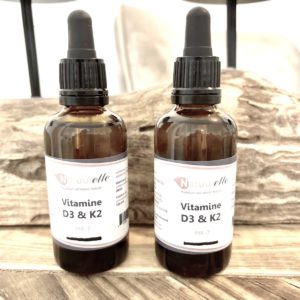 Voordeel set 2 x Vitamine D3 en K2 50 ml