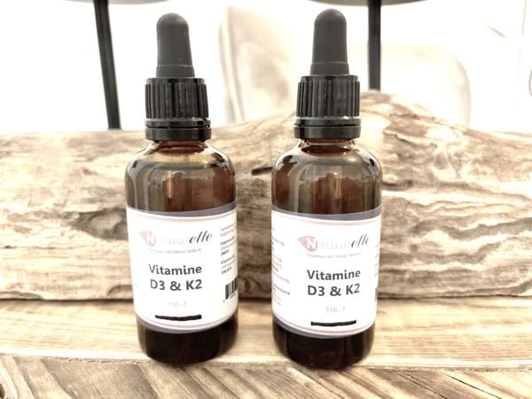 Voordeel set 2 x Vitamine D3 en K2 50 ml