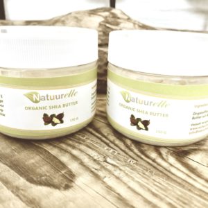 Voordeelset 2 x Raw Organic Shea Butter